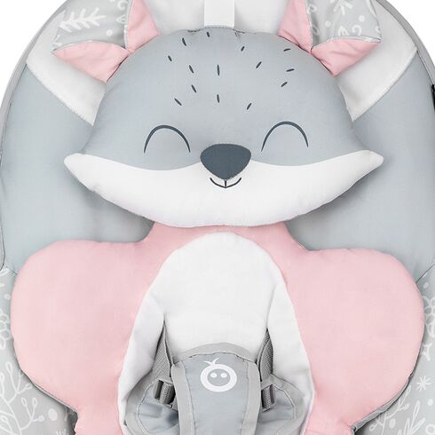 Bouncer MoMi Luis Pink, 0Luni+, Culoare: Roz,poza 6