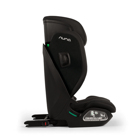 Scaun auto i-Size AACE lx Caviar Nuna, 100-150 cm, Culoare: Negru, Grupa: 15-36kg (4 ani - 12 ani),poza 4