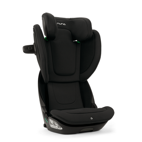 Scaun auto i-Size AACE lx Caviar Nuna, 100-150 cm, Culoare: Negru, Grupa: 15-36kg (4 ani - 12 ani),poza 5