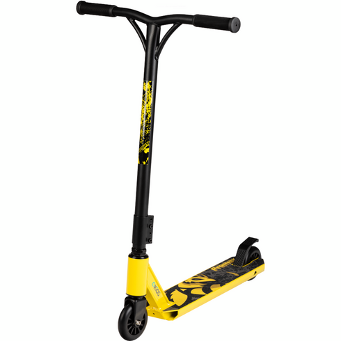 Trotineta copii, QKIDS, IVO Yellow, Rulmenti ABEC-9, Culoare: Galben