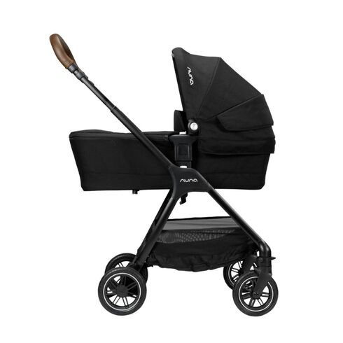 Carucior Nuna compact Triv Caviar 2 in 1, Culoare: Negru - poza 7 - ExclusivMAG.ro