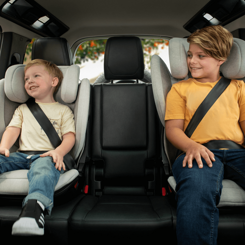 Scaun auto i-Size AACE lx Caviar Nuna, 100-150 cm, Culoare: Negru, Grupa: 15-36kg (4 ani - 12 ani),poza 9