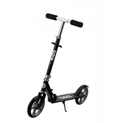 Trotineta freestyle, QKIDS, WEISS Black, Culoare: Negru - poza 2 - ExclusivMAG.ro