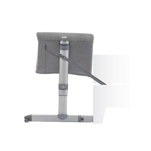 Patut Pliant 2 in 1 Joie Roomie Gray Flannel, Culoare: Gri,poza 9