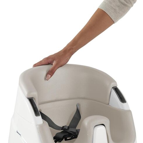 Scaun masa 2 in 1 Cashmere Ingenuity, Culoare: Crem,poza 3  - ExclusivMAG.ro Scaun masa 2 in 1 Cashmere Ingenuity, Culoare: Crem,poza 3