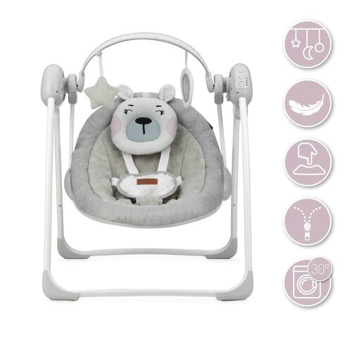 Leagan pentru bebelusi, MoMi LISS Bear Pink, Culoare: Roz,poza 4  - ExclusivMAG.ro Leagan pentru bebelusi, MoMi LISS Bear Pink, Culoare: Roz,poza 4