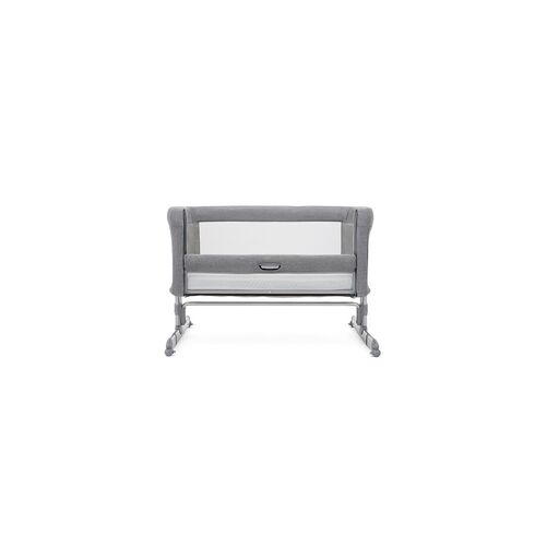 Patut Pliant 2 in 1 Joie Roomie Gray Flannel, Culoare: Gri,poza 5