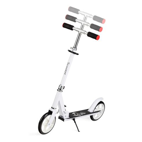 Trotineta freestyle, QKIDS, WEISS White, Culoare: Alb,poza 6