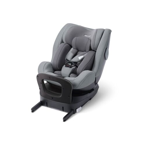 Scaun Auto Rear Facing i-Size Recaro 0-7 ani Salia 125 Prime Silent Grey, Culoare: Gri deschis, Grupa: 0-25kg (0 luni - 7 ani)  - ExclusivMAG.ro