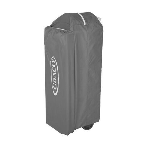 Patut Contour Electra Watney Graco, Culoare: Alb/Gri,poza 8