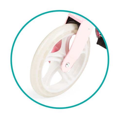 Trotineta freestyle, QKIDS, WEISS Light Pink, Culoare: Roz - poza 6 - ExclusivMAG.ro