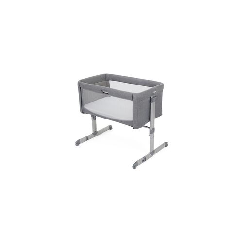 Patut Pliant 2 in 1 Joie Roomie Gray Flannel, Culoare: Gri