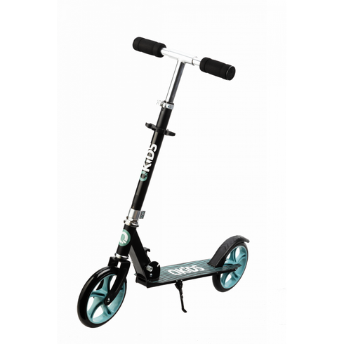 Trotineta freestyle, QKIDS, WEISS Green, Culoare: Turcoaz,poza 2