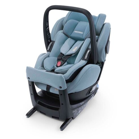 Scaun Auto cu Isofix Recaro, Rotativ 360° Salia Elite Prime Frozen Blue, Culoare: Blue, Grupa: 0-18kg (0 luni - 4 ani)