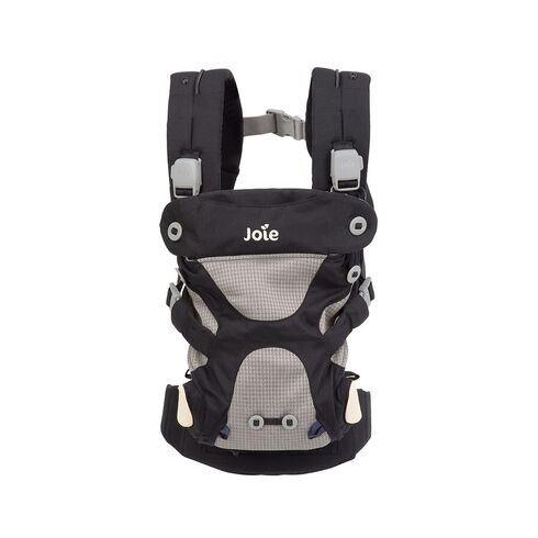 Sistem ergonomic Joie Savvy, Black Pepper, Culoare: Alb/Negru,poza 2