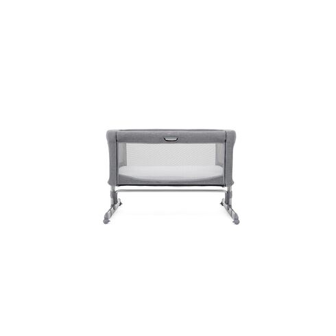 Patut Pliant 2 in 1 Joie Roomie Gray Flannel, Culoare: Gri,poza 6