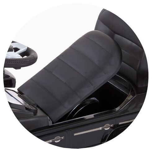 Masinuta de impins Chipolino Mercedes G350 black cu maner si copertina, Culoare: Negru,poza 10