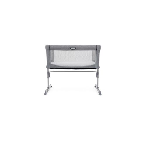 Patut Pliant 2 in 1 Joie Roomie Gray Flannel, Culoare: Gri,poza 4