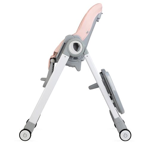 Scaun de masa copii Momi Luxuria, Piele ecologica, Pink, Culoare: Roz,poza 4