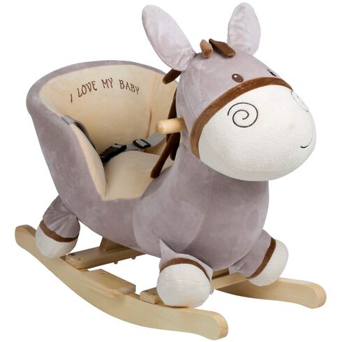 Balansoar Magarus BabyGo, Culoare: Gri
