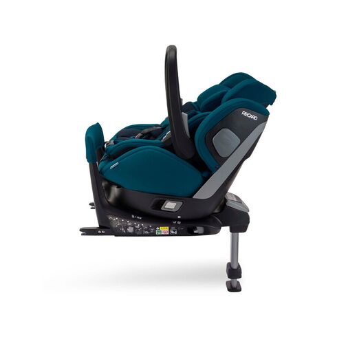 Scaun Auto cu Isofix Recaro, Rotativ 360° Salia Elite Prime Frozen Blue, Culoare: Blue, Grupa: 0-18kg (0 luni - 4 ani),poza 4