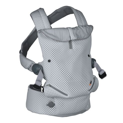 Marsupiu BeSafe Haven™ Peak Mesh, Culoare: Gri,poza 4  - ExclusivMAG.ro Marsupiu BeSafe Haven™ Peak Mesh, Culoare: Gri,poza 4