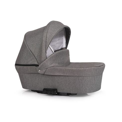 Carucior Kunert MOLTO 3 in 1 Gri/Flori cadru grafit, Culoare: Gri deschis - poza 10 - ExclusivMAG.ro