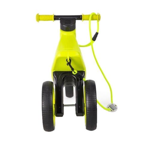 Bicicleta fara pedale Funny Wheels Rider SuperSport 2 in 1 Lime, Culoare: Verde,poza 2