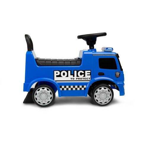Masinuta ride-on Toyz MERCEDES Politie, Culoare: Multicolor - poza 4 - ExclusivMAG.ro