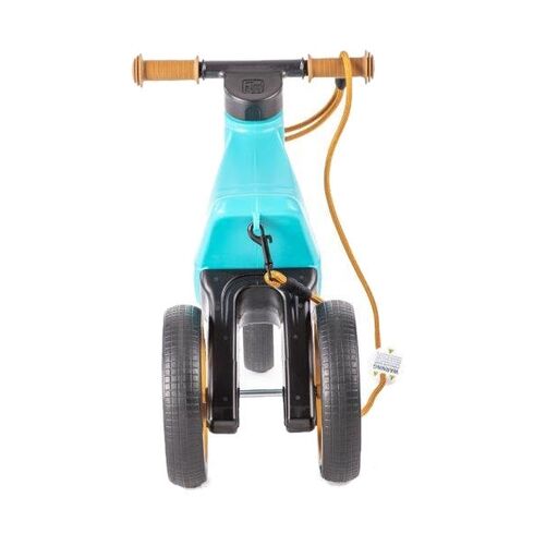 Bicicleta fara pedale Funny Wheels Rider SuperSport 2 in 1 Aqua, Culoare: Albastru - poza 2 - ExclusivMAG.ro