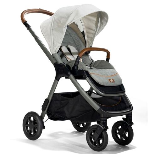 Carucior multifunctional 2 in 1 Joie Finiti Signature, Oyster, Culoare: Gri deschis - poza 2 - ExclusivMAG.ro