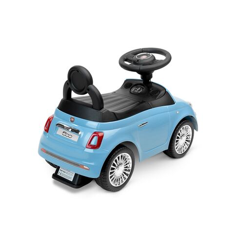 Jucarie ride-on Toyz FIAT 500 Albastru, Culoare: Albastru - poza 5 - ExclusivMAG.ro