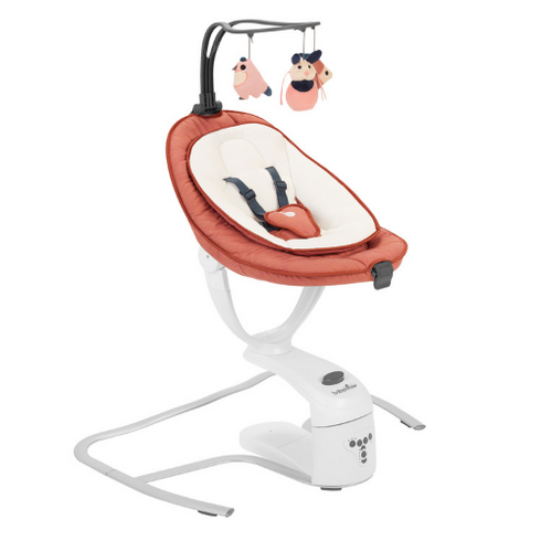 Leagan Swoon Motion Terracotta Babymoov, Culoare: Portocaliu