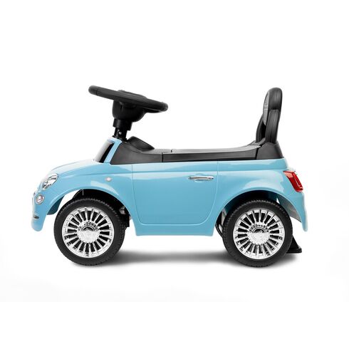 Jucarie ride-on Toyz FIAT 500 Albastru, Culoare: Albastru - poza 2 - ExclusivMAG.ro