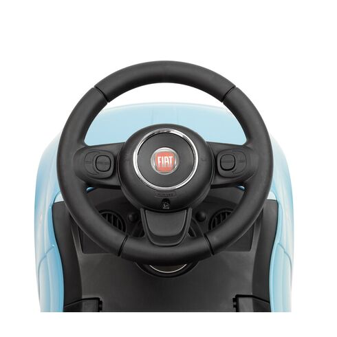 Jucarie ride-on Toyz FIAT 500 Albastru, Culoare: Albastru - poza 10 - ExclusivMAG.ro