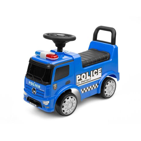 Masinuta ride-on Toyz MERCEDES Politie, Culoare: Multicolor