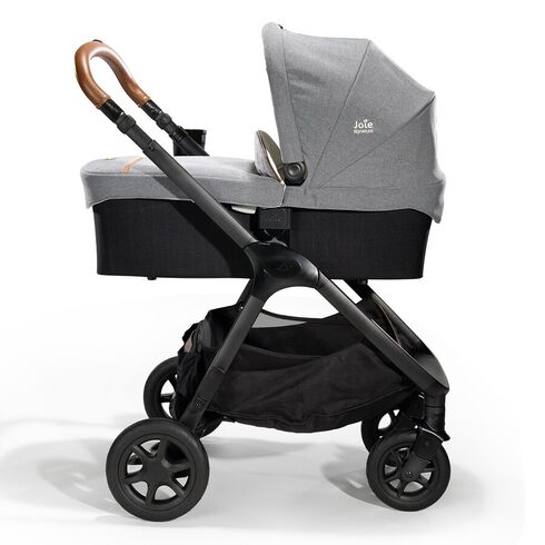 Carucior multifunctional 2 in 1 Joie Finiti Signature, Carbon, Culoare: Gri/Negru - poza 4 - ExclusivMAG.ro