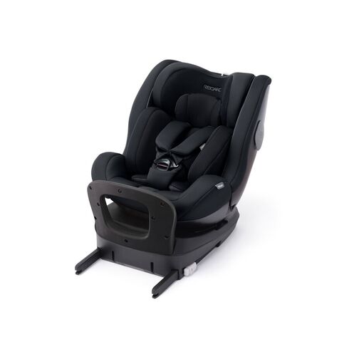 Scaun Auto Rear Facing i-Size Recaro 0-7 ani Salia 125 Select Night Black, Culoare: Negru, Grupa: 0-25kg (0 luni - 7 ani)  - ExclusivMAG.ro
