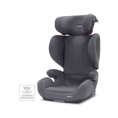 Scaun Auto cu Isofix Recaro MAKO 2 Core Simply Grey, Culoare: Gri, Grupa: 15-36kg (4 ani - 12 ani) - poza 6 - ExclusivMAG.ro