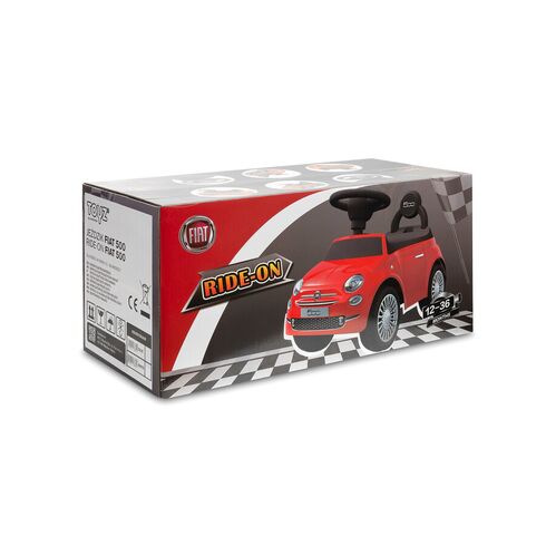 Jucarie ride-on Toyz FIAT 500 Alb, Culoare: Alb - poza 2 - ExclusivMAG.ro