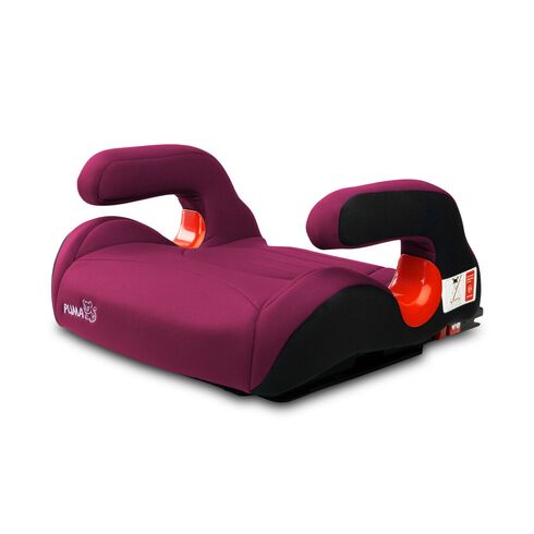 Inaltator auto Caretero PUMA ISOFIX 15-36 Kg Cherry, Culoare: Visiniu, Grupa: 15-36kg (4 ani - 12 ani)