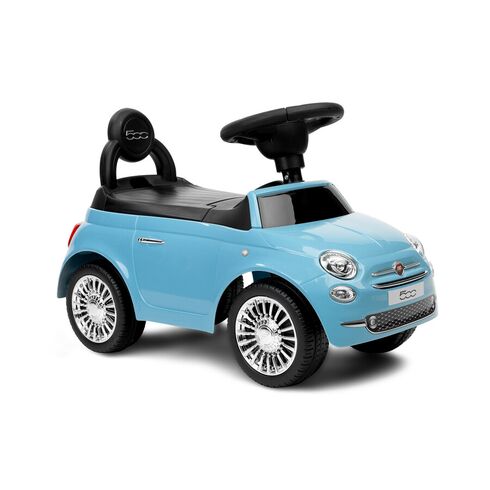 Jucarie ride-on Toyz FIAT 500 Albastru, Culoare: Albastru - poza 6 - ExclusivMAG.ro