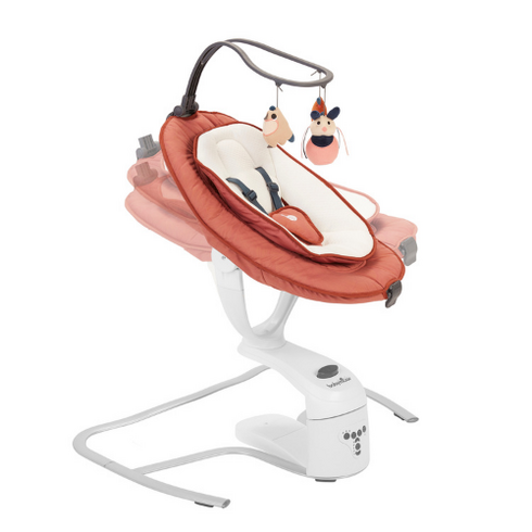 Leagan Swoon Motion Terracotta Babymoov, Culoare: Portocaliu,poza 3