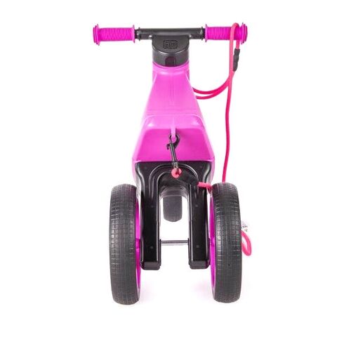 Bicicleta fara pedale Funny Wheels Rider SuperSport 2 in 1 Violet, Culoare: Violet,poza 3
