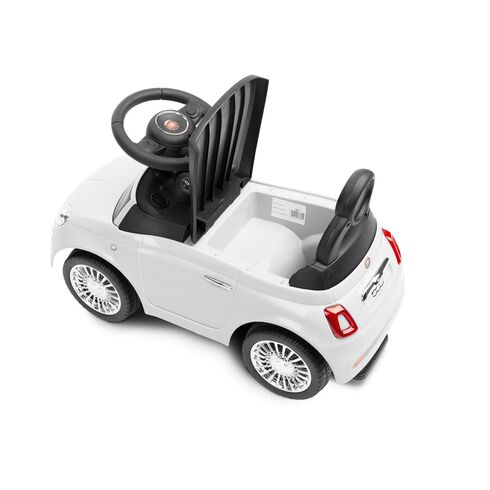 Jucarie ride-on Toyz FIAT 500 Alb, Culoare: Alb - poza 9 - ExclusivMAG.ro