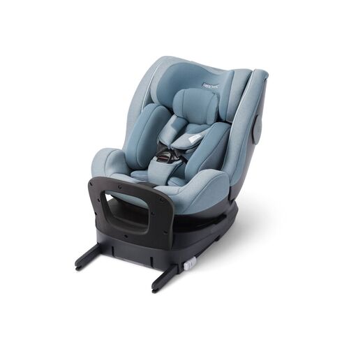 Scaun Auto Rear Facing i-Size Recaro 0-7 ani Salia 125 Prime Frozen Blue, Culoare: Blue, Grupa: 0-25kg (0 luni - 7 ani)  - ExclusivMAG.ro