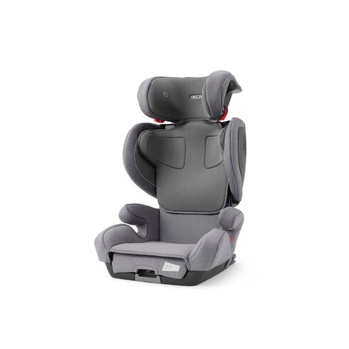 Scaun Auto cu Isofix Recaro MAKO 2 Core Simply Grey, Culoare: Gri, Grupa: 15-36kg (4 ani - 12 ani) - poza 7 - ExclusivMAG.ro
