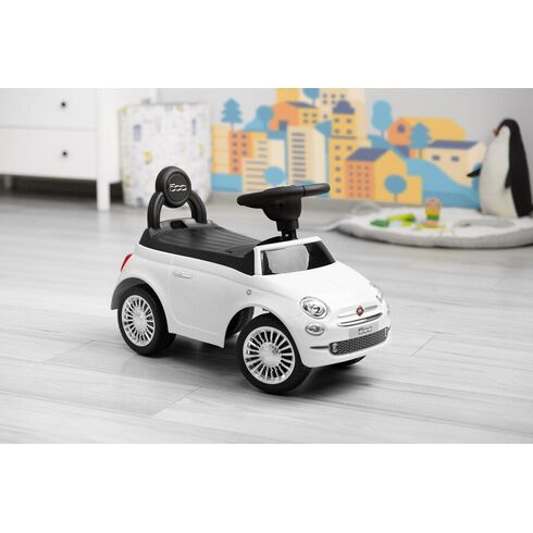 Jucarie ride-on Toyz FIAT 500 Alb, Culoare: Alb - poza 11 - ExclusivMAG.ro