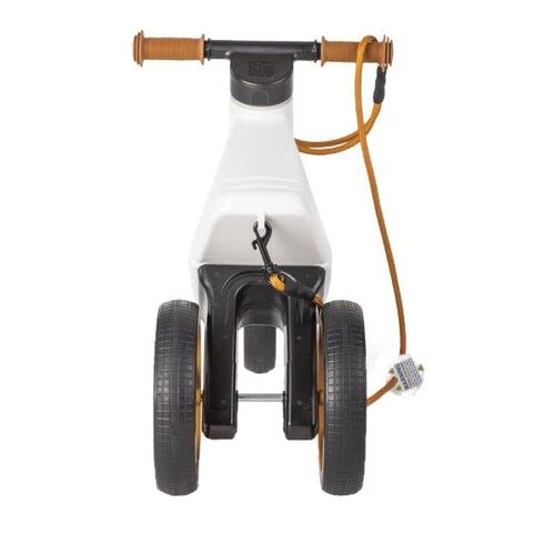 Bicicleta fara pedale Funny Wheels Rider SuperSport 2 in 1 Pearl, Culoare: Alb,poza 2