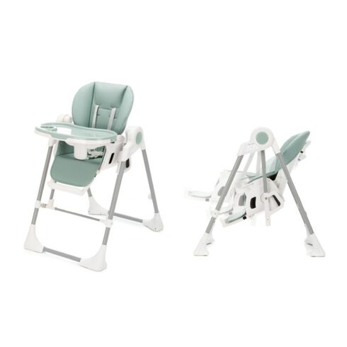 Scaun inalt pentru masa, leagan muzical, Henry menta Fillikid, Culoare: Turquoise